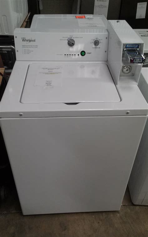The Speed Queen looks well-made, and I bought into the marketed durability of the product, with all the positive reviews out there, and the fact that most wash loads will be done in about 45 minutes. . Whirlpool heavy duty commercial washer hack